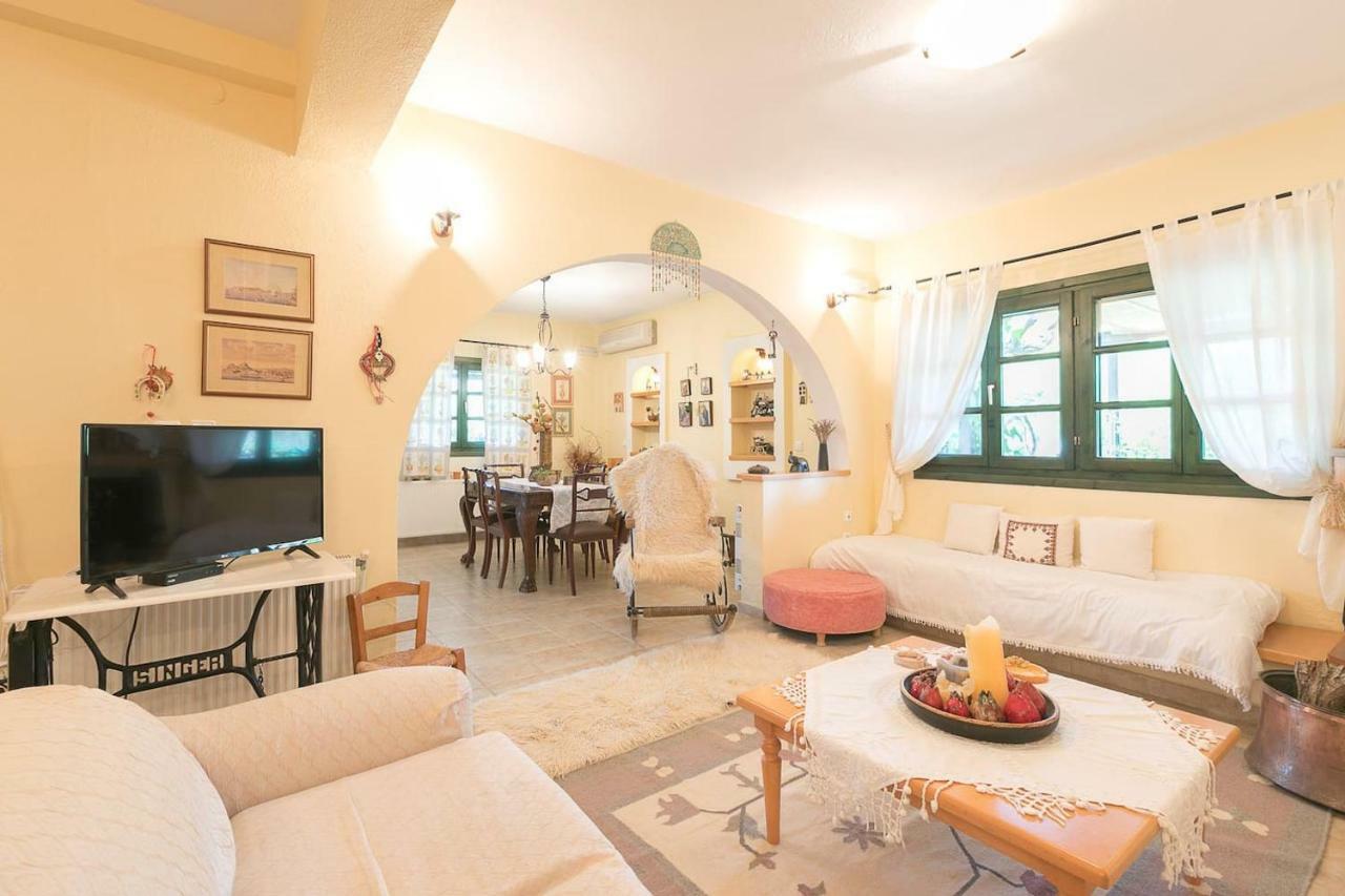 Sandy Feet Retreat, Vourvourou #Feelslikehome ภายนอก รูปภาพ
